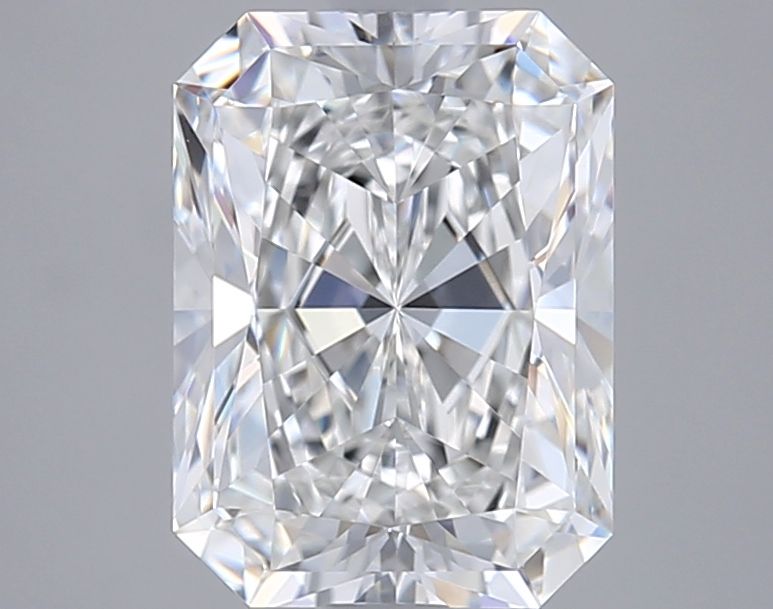 2.53 ct. radiant Lab Grown Diamond front image