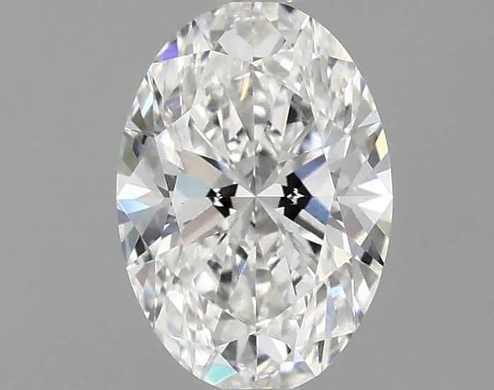 1.10 ct. oval Lab Grown Diamond front image
