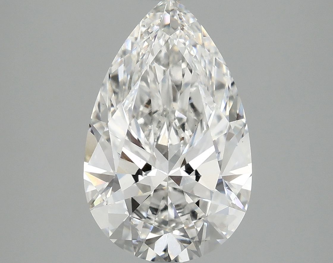 2.90 ct. pear Lab Grown Diamond front image