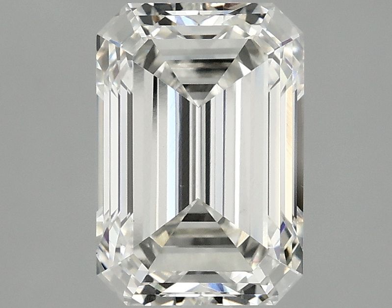 2.47 ct. emerald Lab Grown Diamond front image
