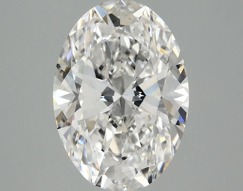 2.59 ct. oval Lab Grown Diamond front image