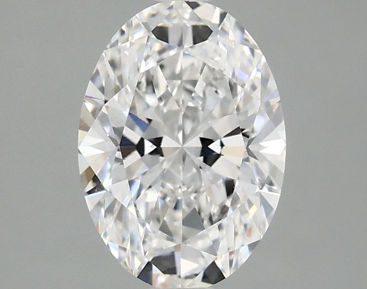 1.44 ct. oval Lab Grown Diamond front image