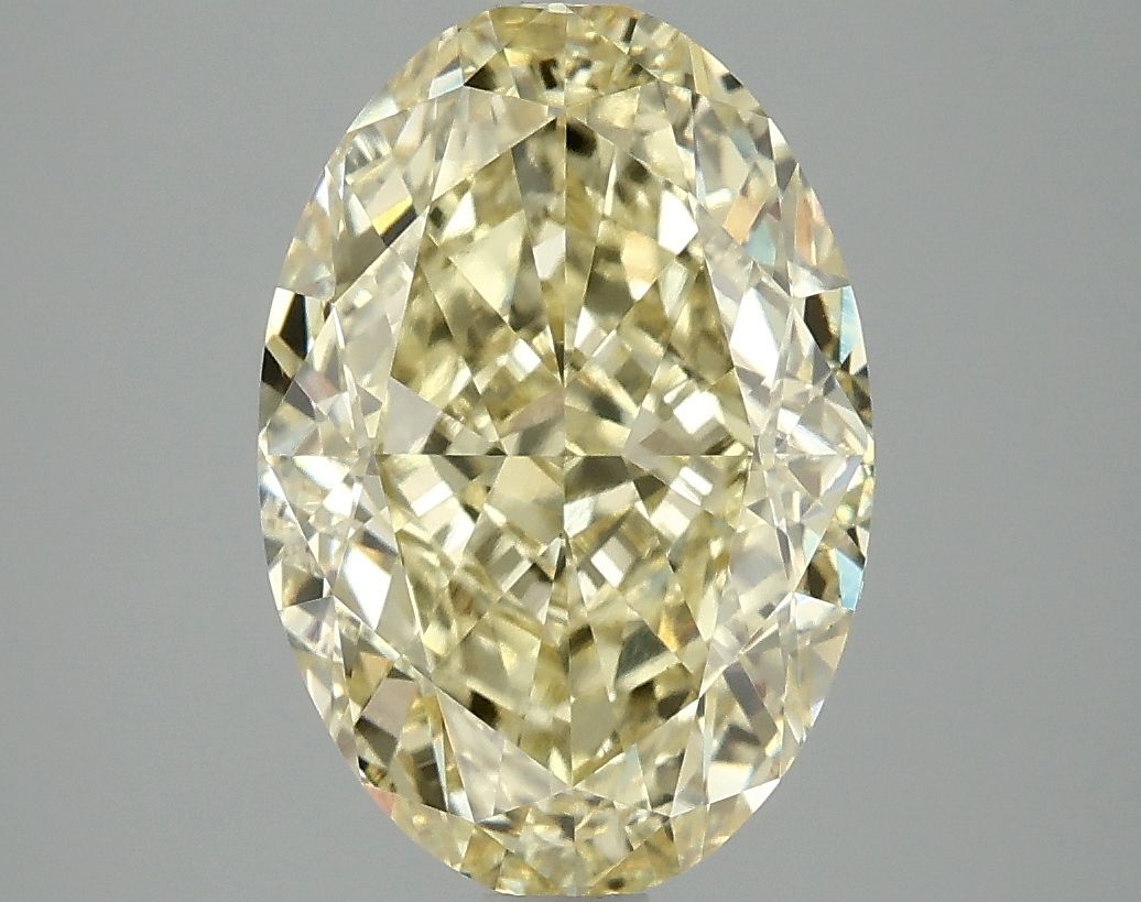 4.08 ct. oval Lab Grown Diamond front image