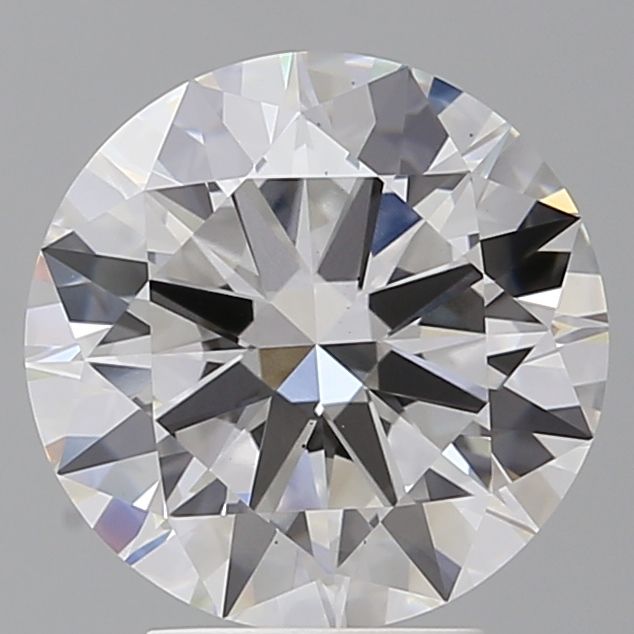 4.00 ct. round Lab Grown Diamond front image
