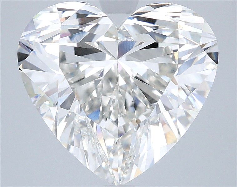 6.02 ct. heart Lab Grown Diamond front image