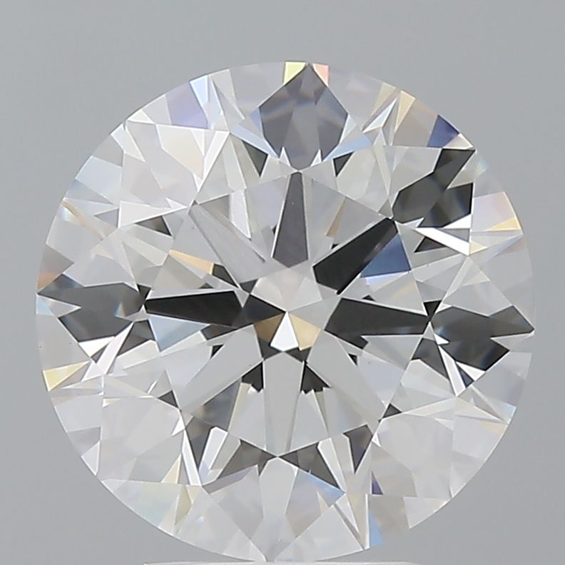 4.54 ct. round Lab Grown Diamond front image