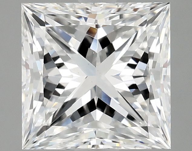 2.03 ct. princess Lab Grown Diamond front image