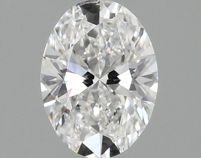 1.08 ct. oval Lab Grown Diamond front image