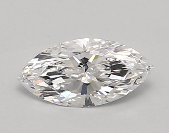 0.62 ct. marquise Lab Grown Diamond front image