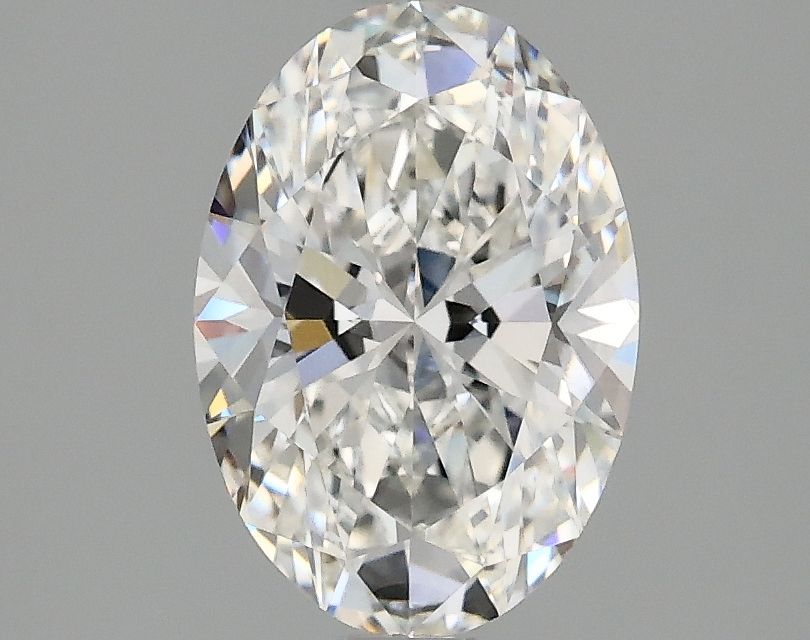 1.59 ct. oval Lab Grown Diamond front image