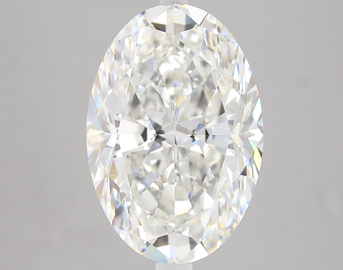 5.02 ct. oval Lab Grown Diamond front image