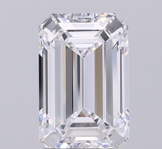 2.02 ct. emerald Lab Grown Diamond front image