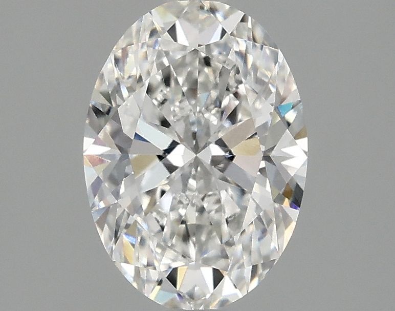 1.57 ct. oval Lab Grown Diamond front image