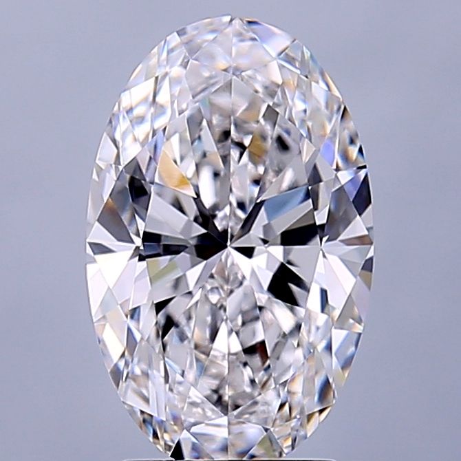 2.56 ct. oval Lab Grown Diamond front image