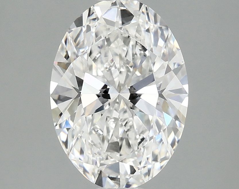 2.03 ct. oval Lab Grown Diamond front image