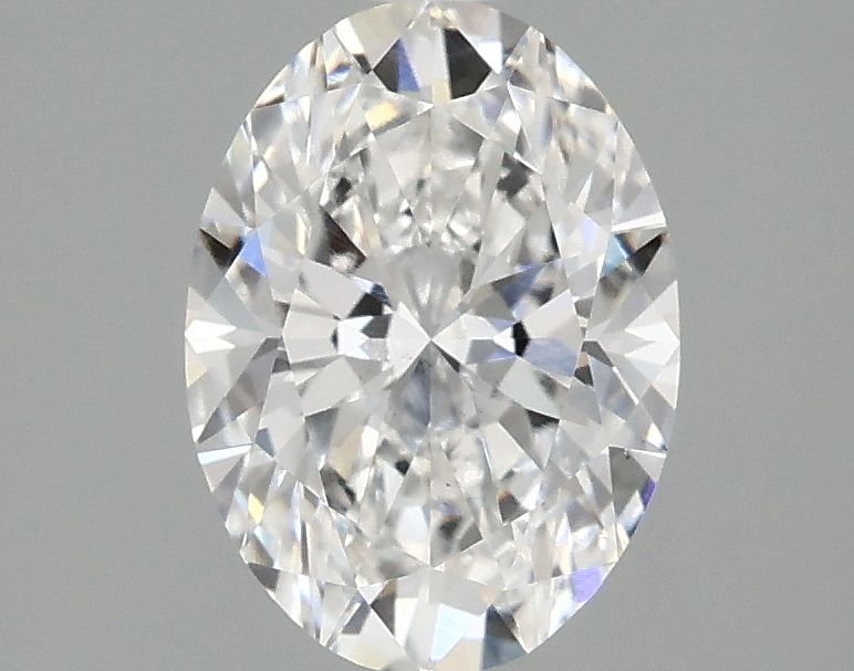 1.59 ct. oval Lab Grown Diamond front image