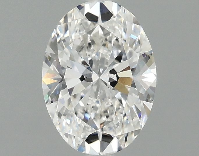 1.09 ct. oval Lab Grown Diamond front image