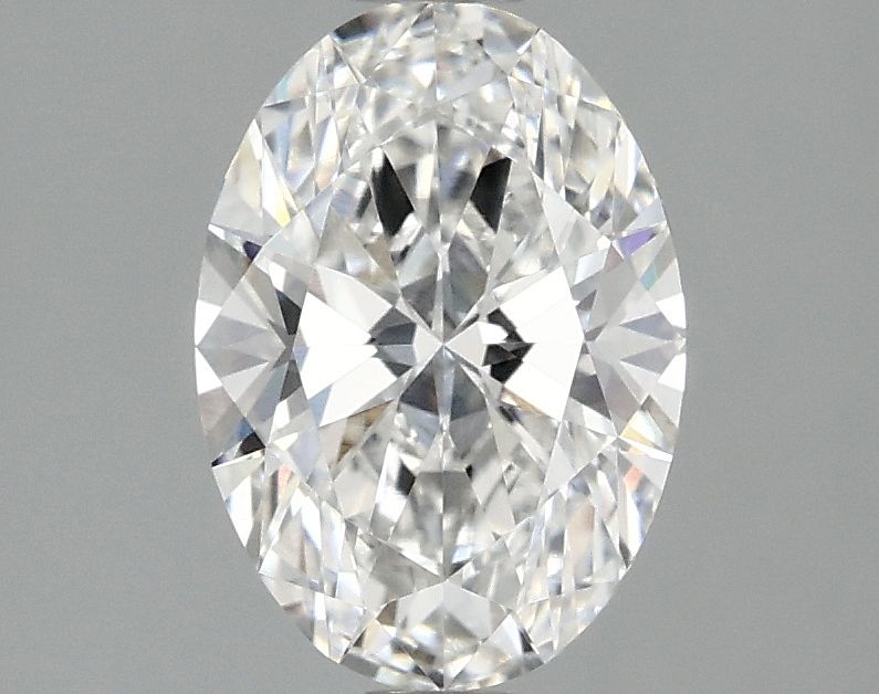 1.59 ct. oval Lab Grown Diamond front image