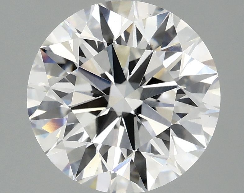 2.54 ct. round Lab Grown Diamond front image