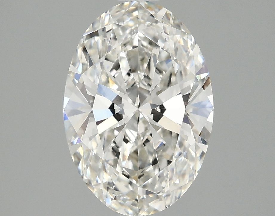 2.02 ct. oval Lab Grown Diamond front image