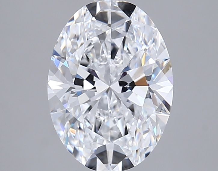 2.55 ct. oval Lab Grown Diamond front image