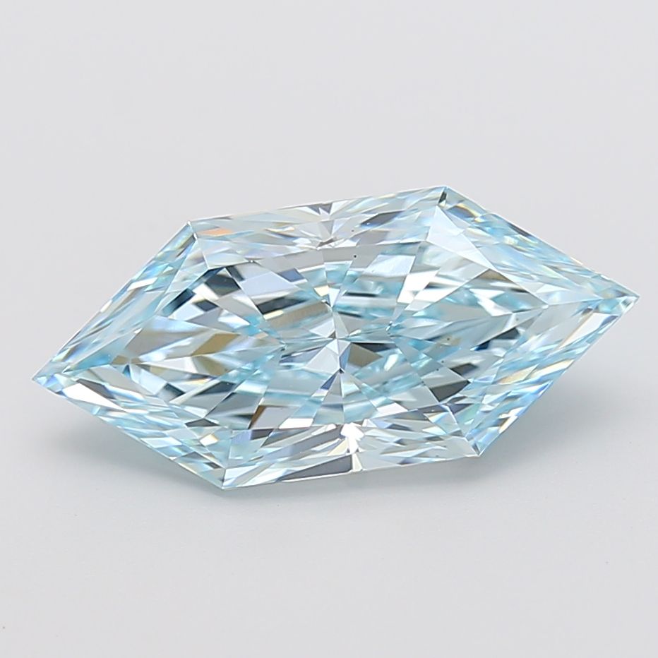5.02 ct lab-grown Hexagonal Diamond