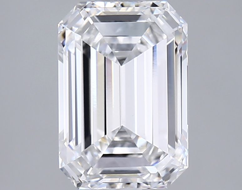 2.09 ct. emerald Lab Grown Diamond front image