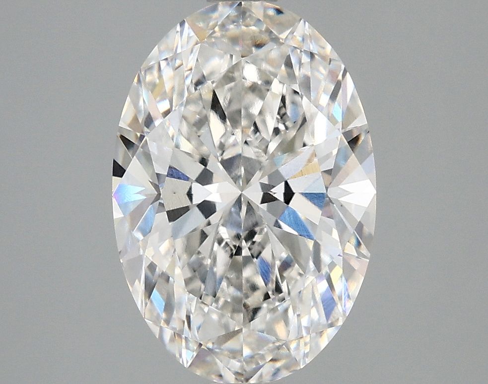 3.01 ct. oval Lab Grown Diamond front image
