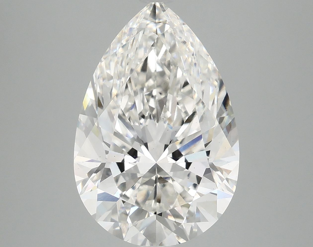 5.08 ct. pear Lab Grown Diamond front image