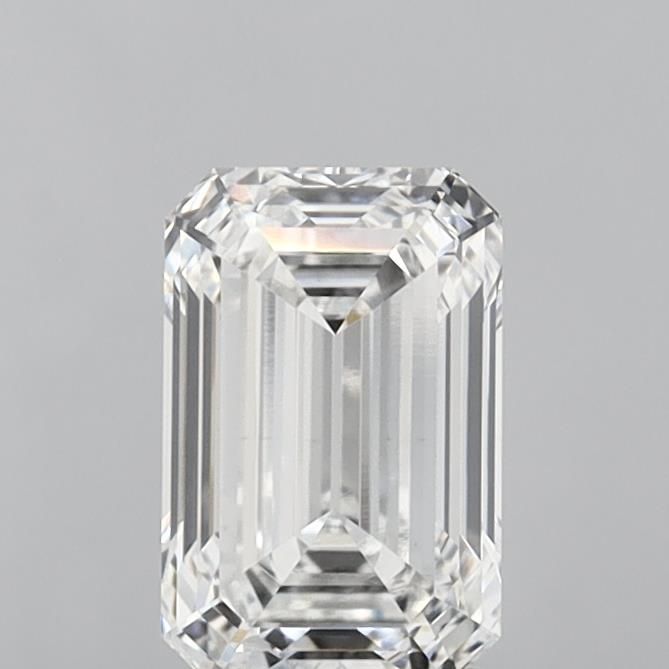 2.55 ct. emerald Lab Grown Diamond front image