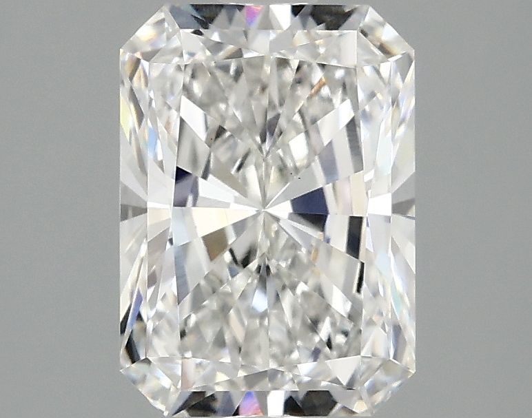 2.10 ct. radiant Lab Grown Diamond front image