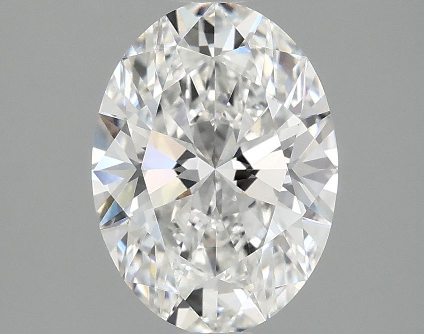 2.10 ct. oval Lab Grown Diamond front image
