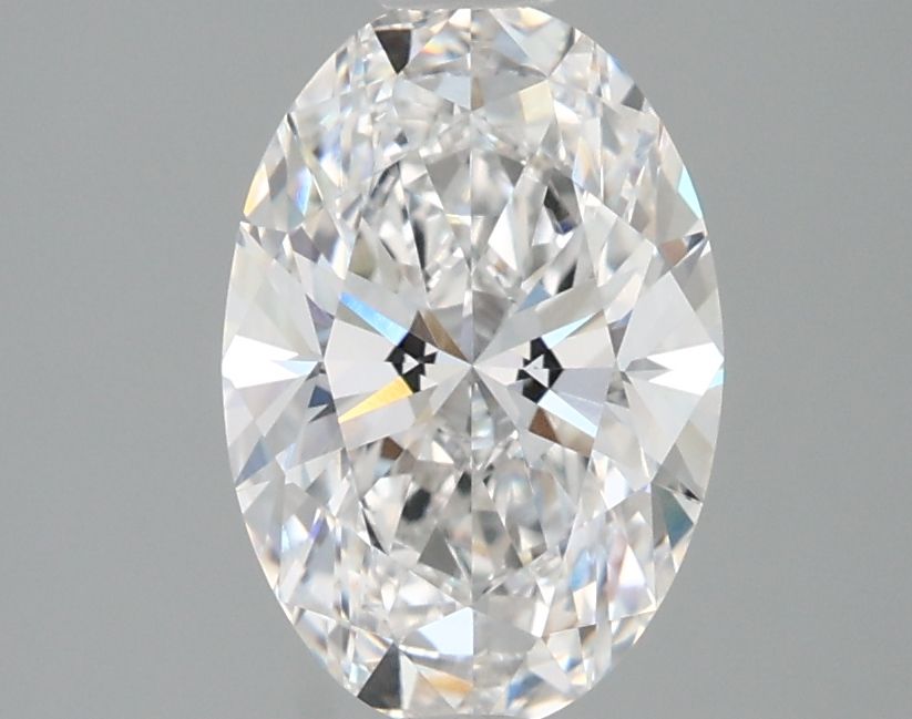 1.80 ct. oval Lab Grown Diamond front image