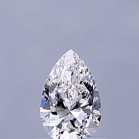 0.50 ct. pear Lab Grown Diamond front image