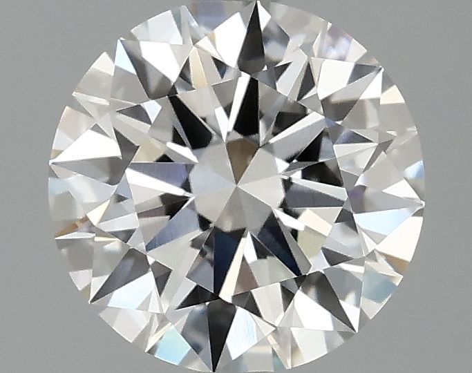 1.85 ct. round Lab Grown Diamond front image