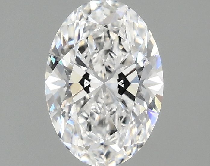 1.10 ct. oval Lab Grown Diamond front image