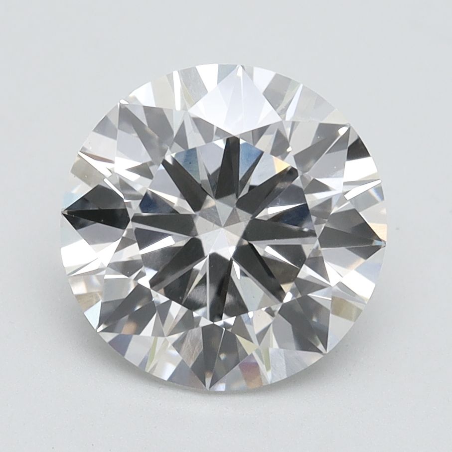 2.51 ct. round Lab Grown Diamond front image
