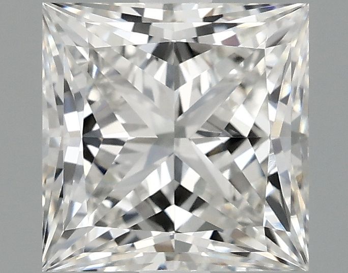 2.01 ct. princess Lab Grown Diamond front image