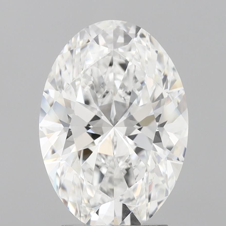 3.40 ct. oval Lab Grown Diamond front image