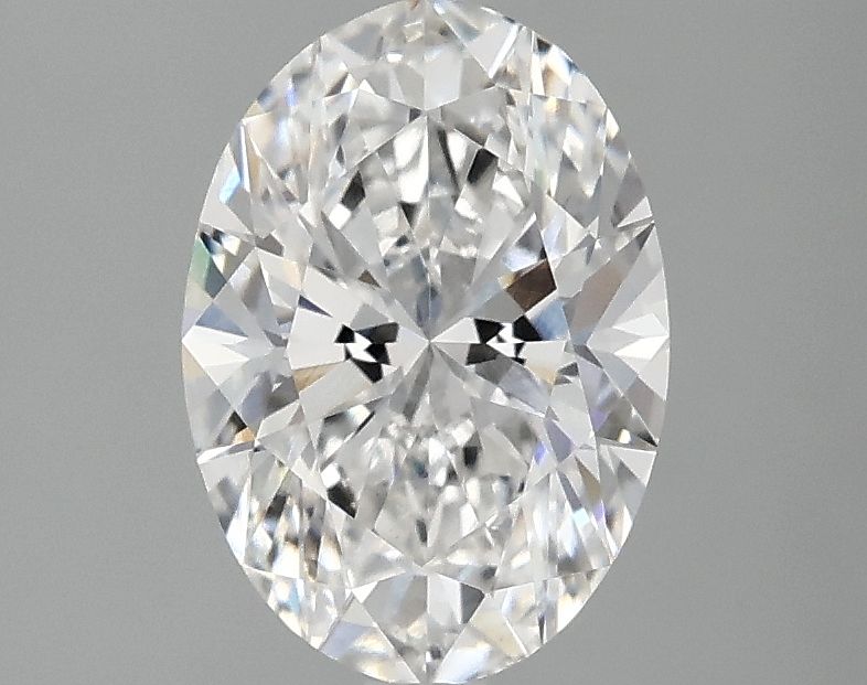 1.58 ct. oval Lab Grown Diamond front image
