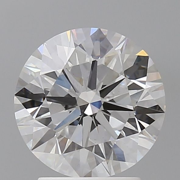 2.56 ct. round Lab Grown Diamond front image