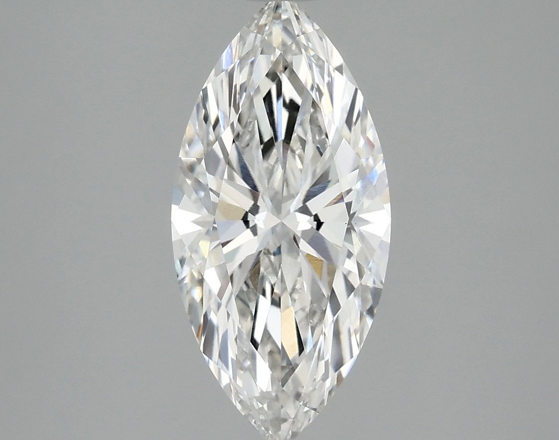 2.06 carat f VS1 EX Cut IGI marquise diamond