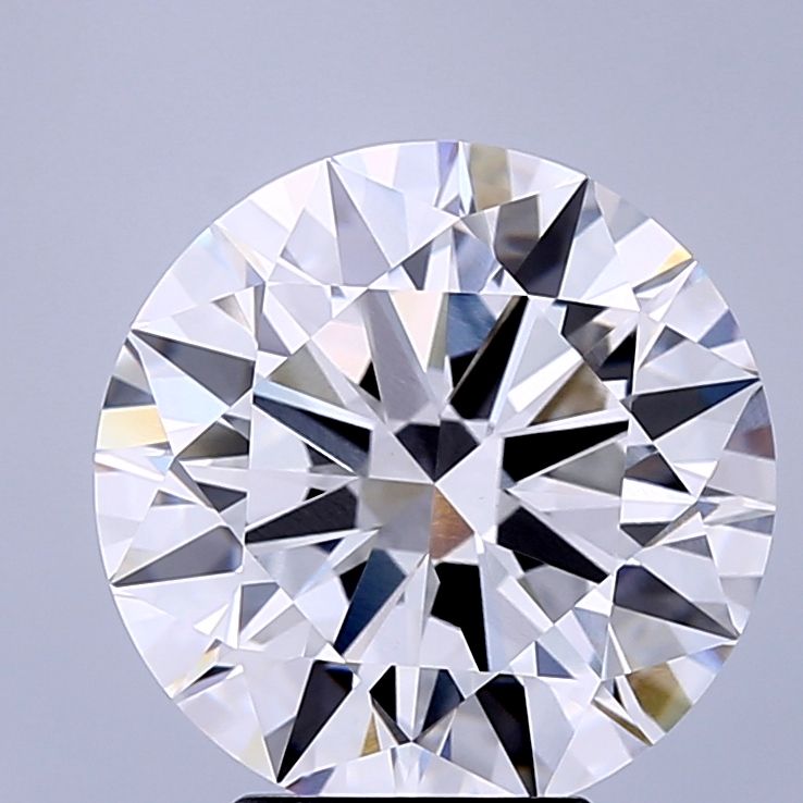 5.12 ct. round Lab Grown Diamond front image