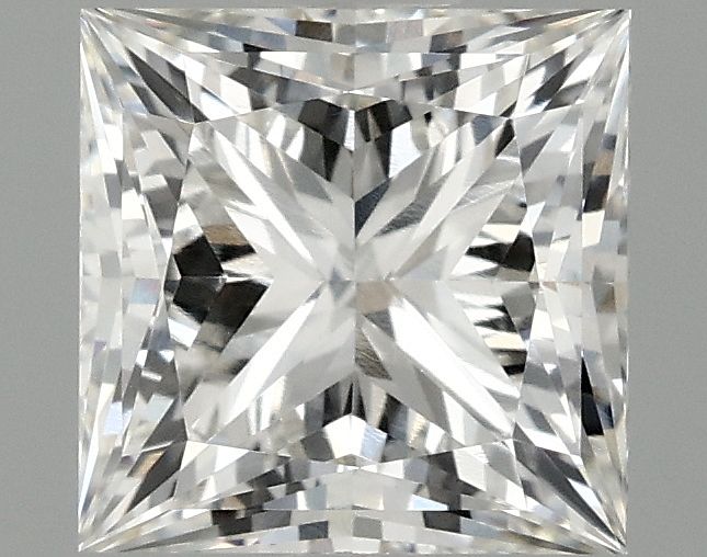2.08 ct. princess Lab Grown Diamond front image