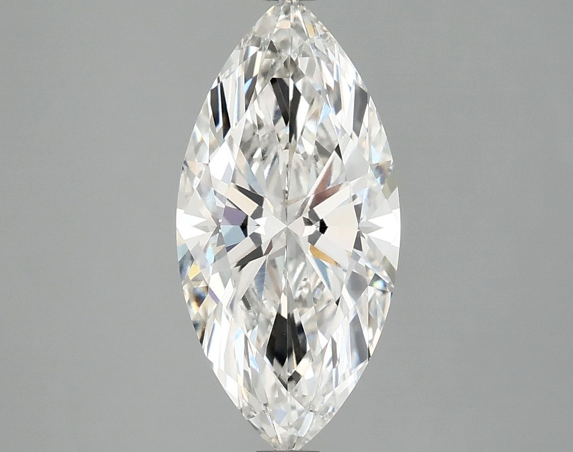 2.50 ct. marquise Lab Grown Diamond front image