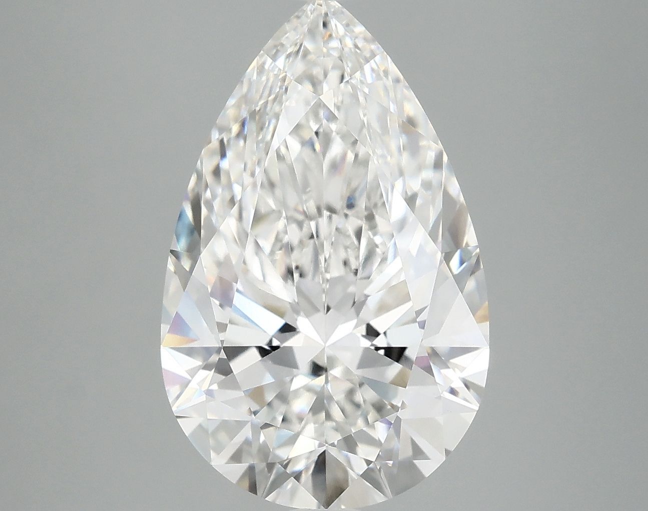5.09 ct. pear Lab Grown Diamond front image
