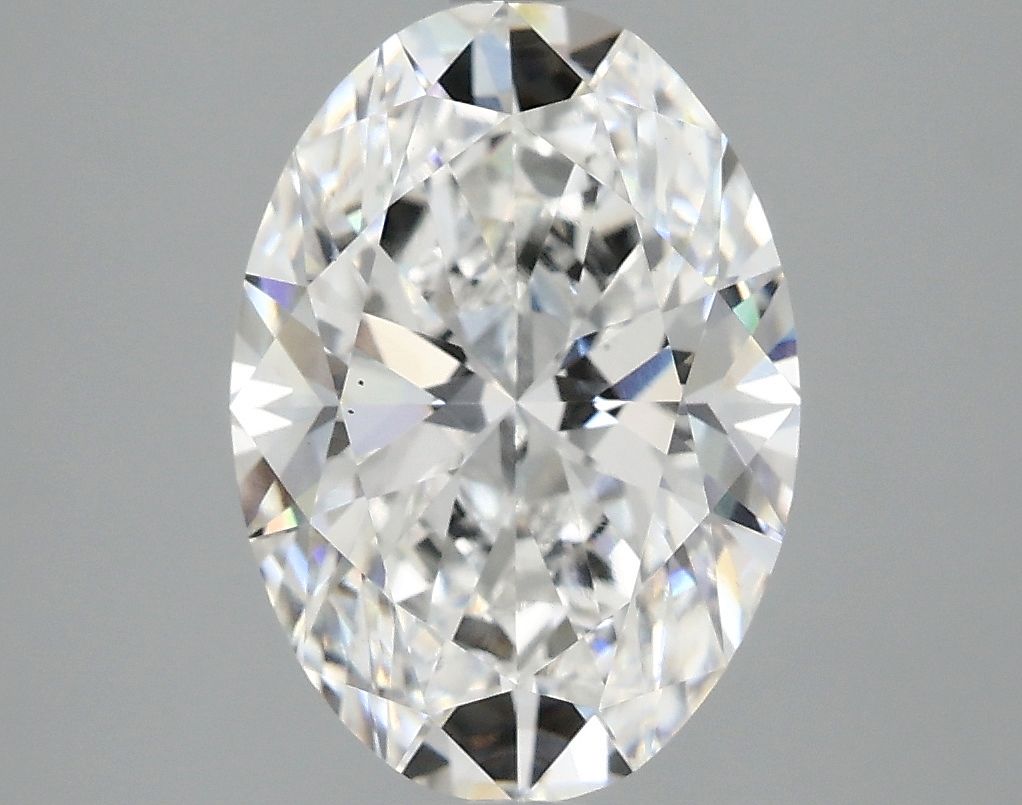 3.07 ct. oval Lab Grown Diamond front image