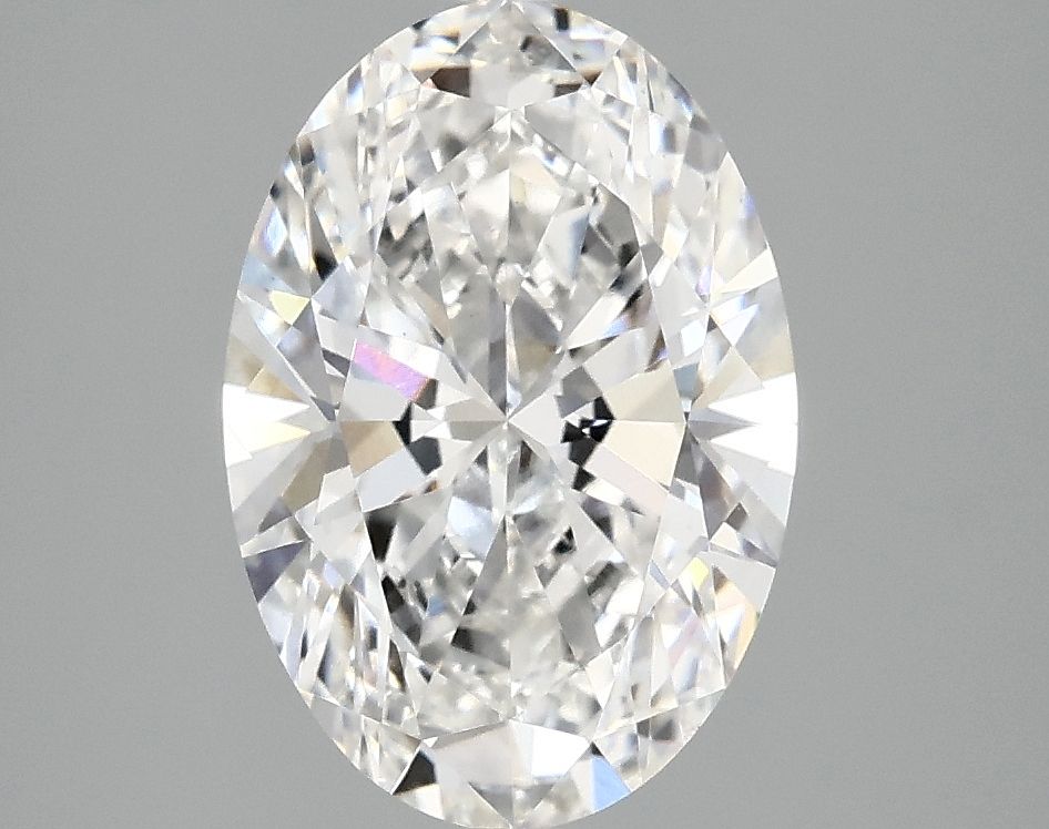 2.59 ct. oval Lab Grown Diamond front image