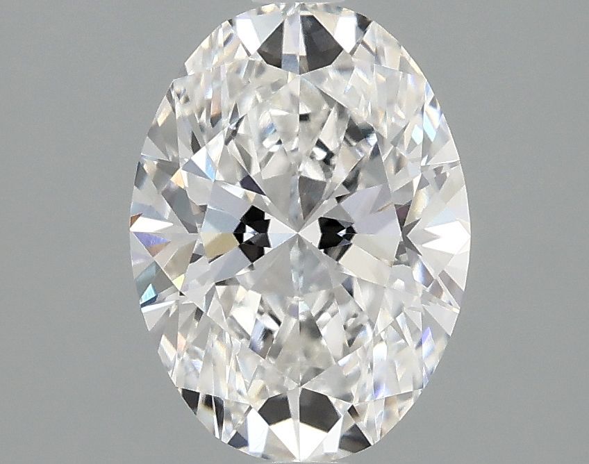 1.55 ct. oval Lab Grown Diamond front image