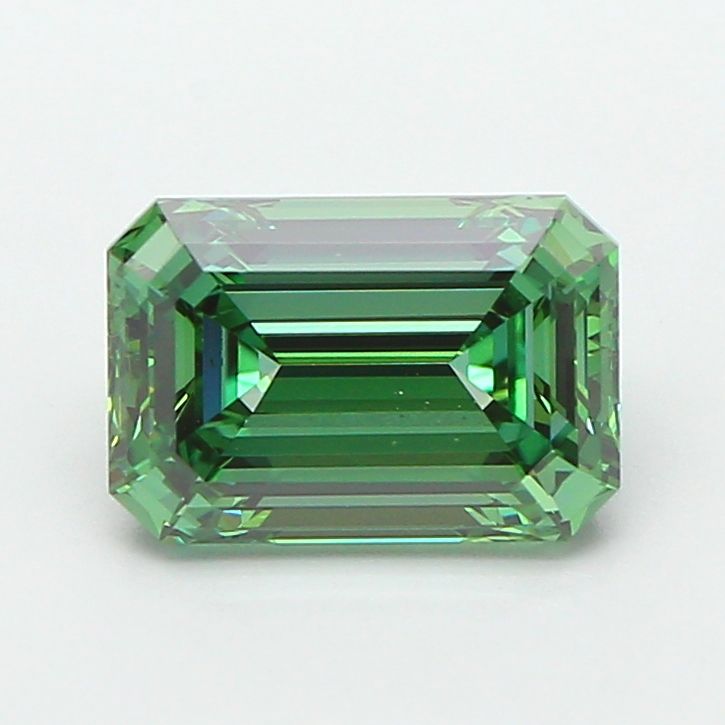 2.02 ct. emerald Lab Grown Diamond front image